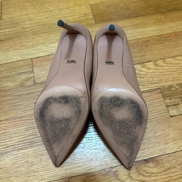 Zara Women's Tan and Brown Courts - Picture 9 of 9